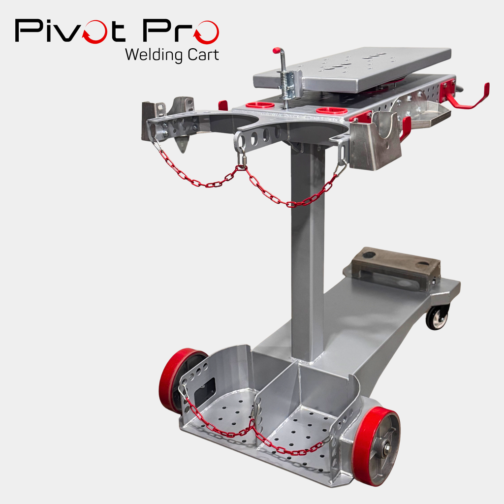 Pivot Pro Welding Cart